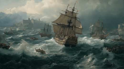 Misty Fleet puzzle preview